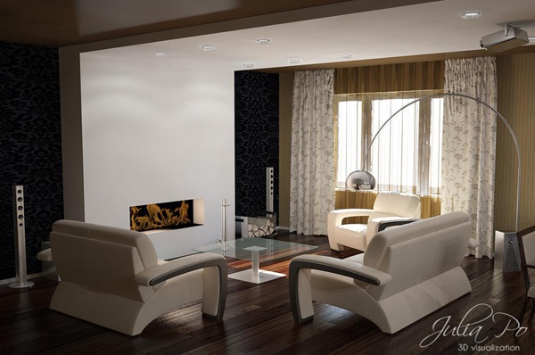 Chọn màu beige vào trang trí phòng khách - Thiết kế - Trang trí - Phòng khách