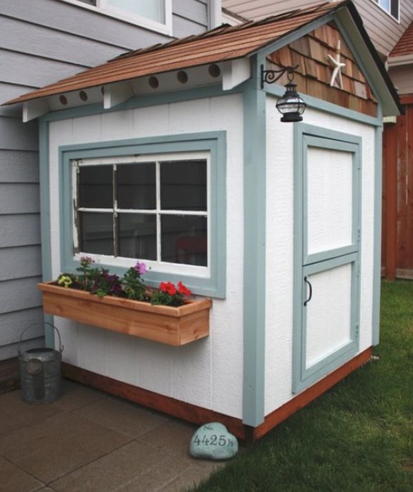 Beautiful Sheds Design - Sheds - Garden - Design News