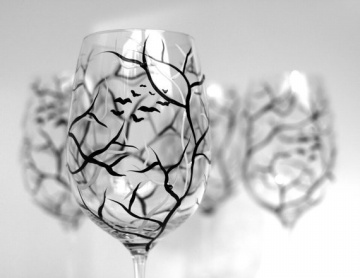 Extraordinary Black & White Decorating Ideas for Halloween - Interior Design - Decoration - Design - Ideas - Halloween