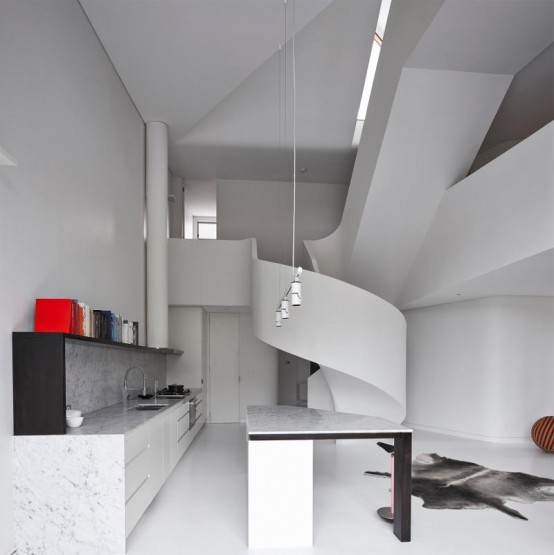 Căn hộ mang phong cách minimalist và hiện đại từ Adrian Amore Architects - Thiết kế - Ngôi nhà mơ ước - Căn hộ