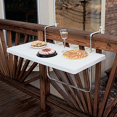 Design Dilemma: Ideas for Making A Small Balcony Functional - Outdoor