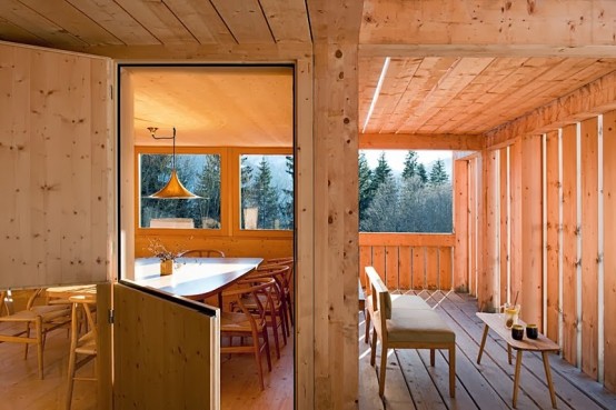 Căn nhà gỗ ấm cúng và hiện đại ở thung lũng Ormonts - Charles Pictet - Thiết kế - Nhà thiết kế - Ngôi nhà mơ ước