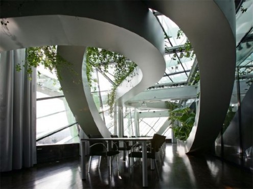 Living Style Inspired from Indoor Gardens - Interior Design - Garden