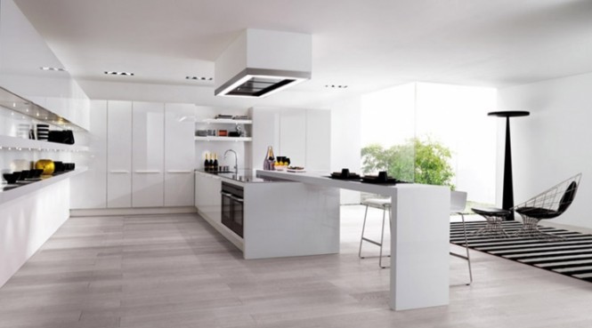 Fabulous living spaces designs from Euromobil - Interior Design