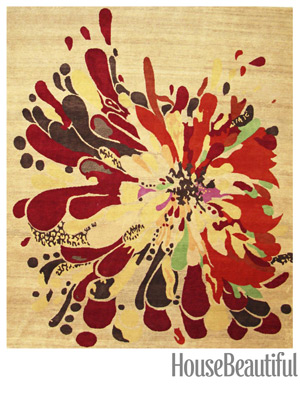 Brighten up your room with floral rugs - Rugs