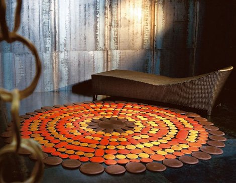 Moderan dizajn tepiha od Pachamama