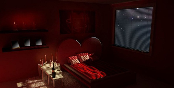 Incredible Romantic Bedroom Designs - Design - Ideas - Bedroom