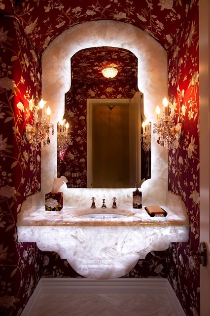 Phòng tắm lạ mắt như đang ở spa - Thiết kế - Phòng tắm