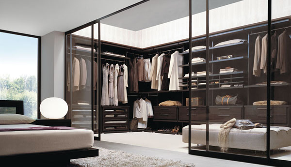 10 Amazing Walk-In Closet Designs - Closet - Furniture