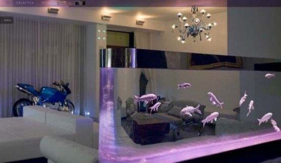 Beautiful Aquariums in Home Interiors - Aquarium - Decoration - Ideas - For Pet