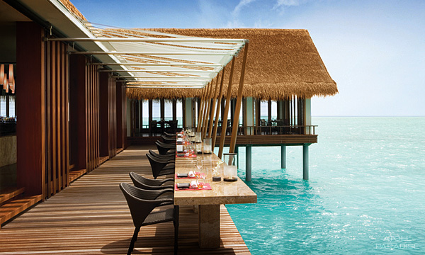 Thiên đường One & Only Reethi Rah Reosrt tại Maldives - One & Only Reethi Ra - Maldives - Male Atoll North - Trang trí - Kiến trúc - Ý tưởng - Nhà thiết kế - Nội thất - Villa - Khách sạn - Thiết kế thương mại - Tin Tức Thiết Kế - Resort