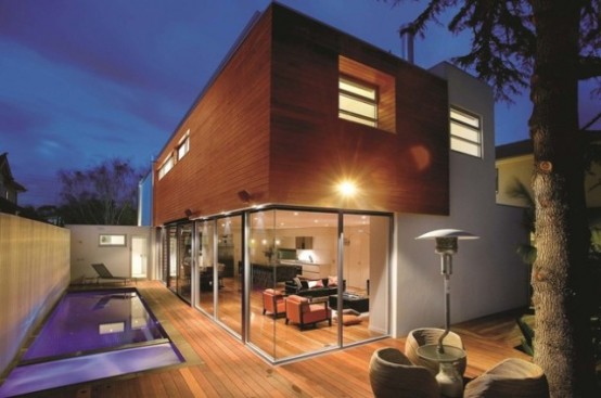 Ngôi nhà 3 tầng sang trọng pha nét cổ điển ở Úc - Nhà đẹp - Ngôi nhà mơ ước - Thiết kế