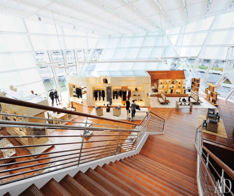 More amazing with architect Peter Marino's Edgy Style