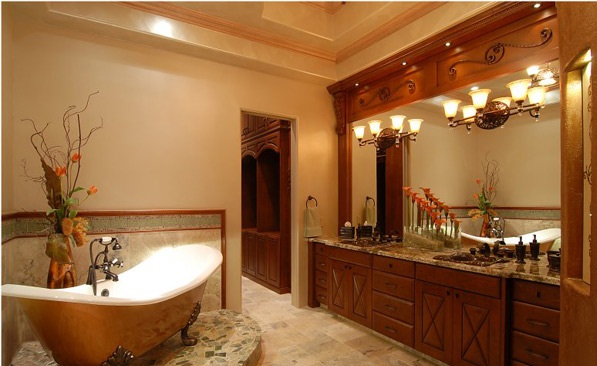 Ultimate Luxurious Romantic Bathroom Design Inspirations - Design - Bathroom - Ideas