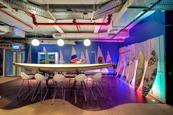 แอบดูออฟฟิซใหม่ของ Google ที่อิสราเอล - ตกแต่งบ้าน - การออกแบบ - ไอเดีย - สวนสวย - แต่งบ้าน - ของแต่งบ้าน - ตกแต่ง - เฟอร์นิเจอร์ - ออกแบบ - DIY - บ้านในฝัน - ห้องนั่งเล่น