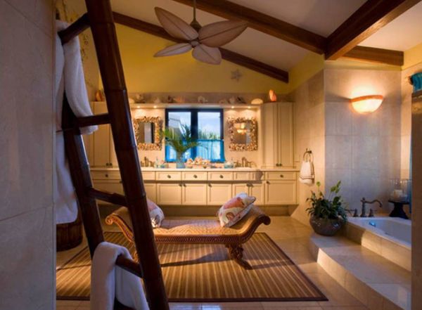 Thư giãn tuyệt đối với các phòng tắm giống như spa - Trang trí - Ý tưởng - Nội thất - Thiết kế - Kiến trúc - Xu hướng - Phòng tắm - Spa tại nhà