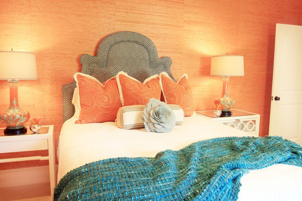แบบห้องนอนสีส้ม สุดจี๊ดจ๊าด ช่วยสร้างความกระปรี้กระเปร่า!! - เฟอร์นิเจอร์ - ตกแต่ง - ห้องนอน - แบบห้องนอน - ห้องนอนสีส้ม - แต่งห้องนอนด้วยสีส้ม