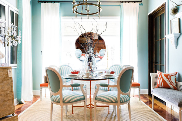 Beautiful Dramatic Dining Room Design Ideas - Design - Dining Rooms