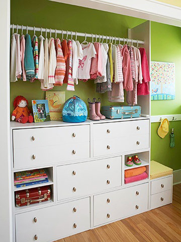 Những phòng chứa đồ đáng yêu dành cho bé - Trang trí - Ý tưởng - Nội thất - Mẹo và Sáng Kiến - Thiết kế đẹp - Phòng chứa đồ