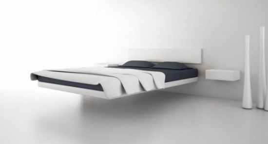 Những chiếc giường treo lơ lửng độc đáo - Trang trí - Ý tưởng - Nội thất - Thiết kế đẹp - Phòng ngủ - Giường - Giường treo