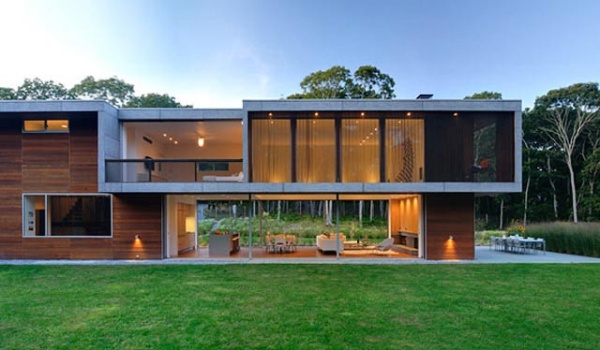 Living in nature with this dream house - Design