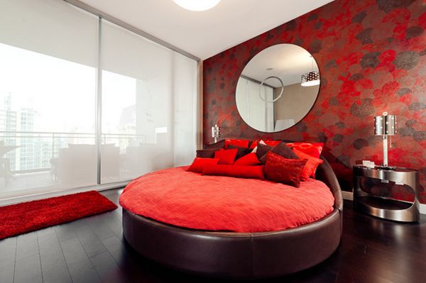 Giường ngủ hình tròn đẹp thời trang - Thiết kế - Nội thất - Giường