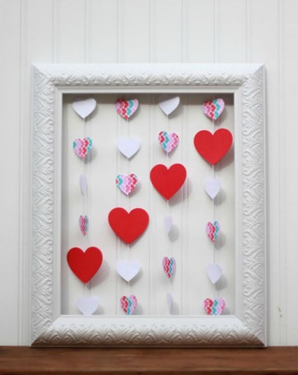 Đồ trang trí thủ công hình trái tim - Đồ trang trí - Ý tưởng - Lễ tình nhân