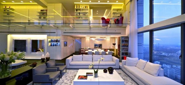Căn hộ Penthouse đẳng cấp tại Tel Aviv, Israel - Trang trí - Ý tưởng - Nhà thiết kế - Nội thất - Mẹo và Sáng Kiến - Thiết kế đẹp - Nhà đẹp - Penthouse - Tel Aviv - Israel - Căn hộ
