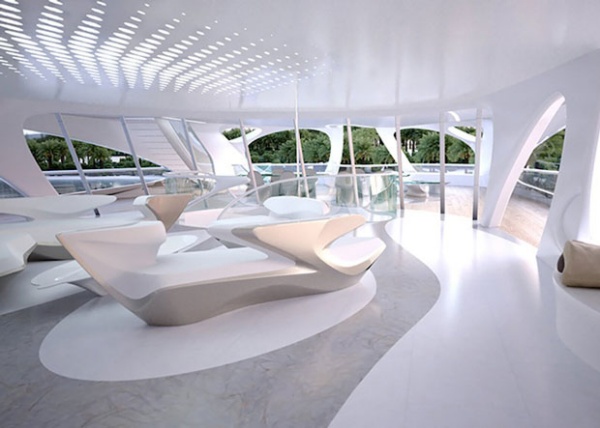 Du thuyền Jazz siêu sang trọng do Zaha Hadid thiết kế - Zaha Hadid - Jazz - Blohm+Voss - Trang trí - Ý tưởng - Nhà thiết kế - Nội thất - Thiết kế đẹp - Tin Tức Thiết Kế - Thiết kế thương mại - Du thuyền