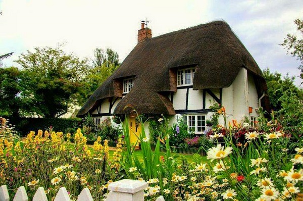 บ้าน Fairytale - บ้านในฝัน - บ้านสวย - บ้าน - แบบบ้าน - บ้านและสวน - แบบบ้านสวย - การออกแบบบ้าน