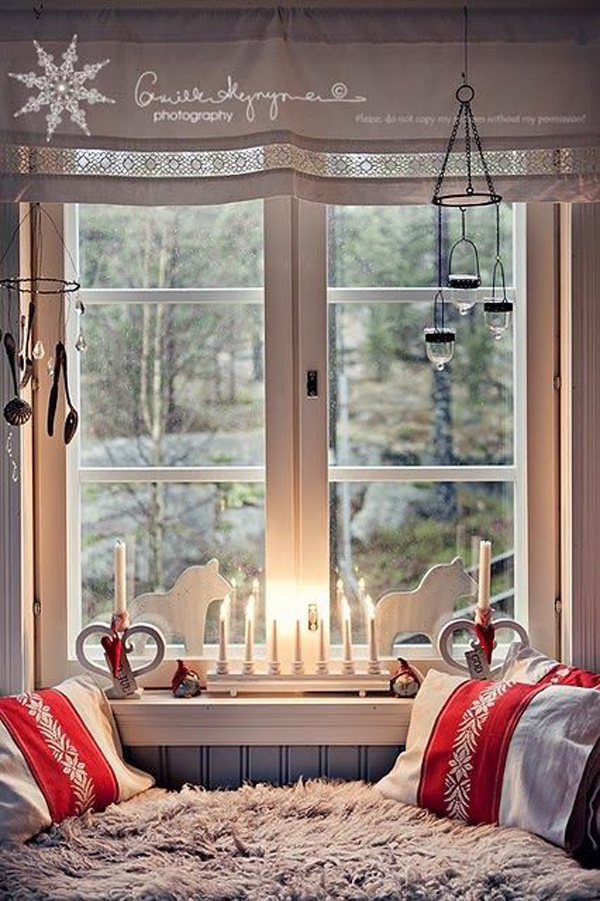 Giáng sinh thật đẹp theo phong cách Scandinavi - Trang trí - Ý tưởng - Nội thất - Mẹo và Sáng Kiến - Thiết kế đẹp - Giáng sinh - Scandinavi