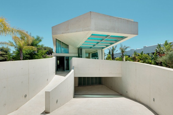 Ngôi nhà sứa biển ấn tượng do Wiel Arets Architects thiết kế - Wiel Arets Architect - Marbella - Tây Ban Nha - Trang trí - Kiến trúc - Ý tưởng - Nội thất - Nhà thiết kế - Thiết kế đẹp - Nhà đẹp