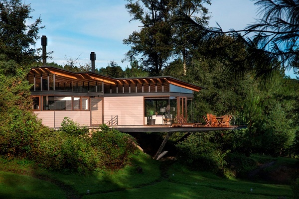 แบบบ้านโปร่งกลางป่าทึบ - ไอเดีย - ตกแต่งบ้าน - แต่งบ้าน - บ้านสวย - บ้านในฝัน - ออกแบบ