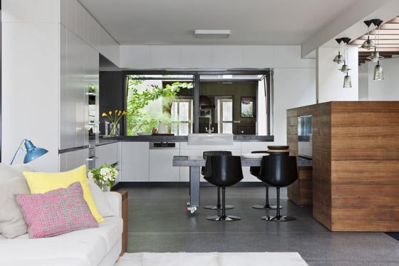 Ngôi nhà sinh động nằm ở Fitzroy, Úc - Nhà đẹp - Ngôi nhà mơ ước - Thiết kế
