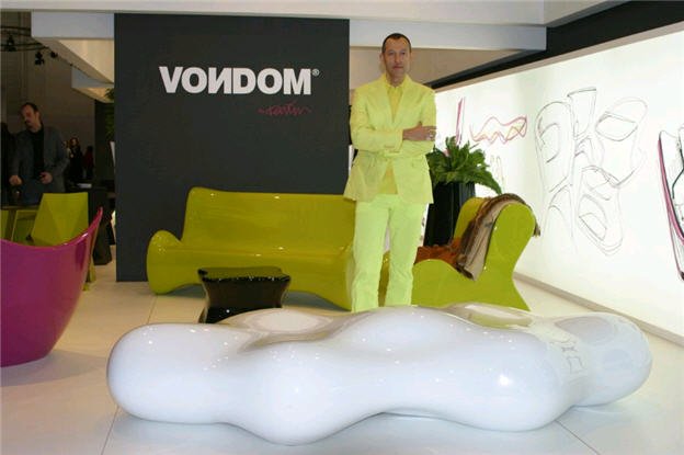 New Furniture by Karim Rashid for VONDOM
