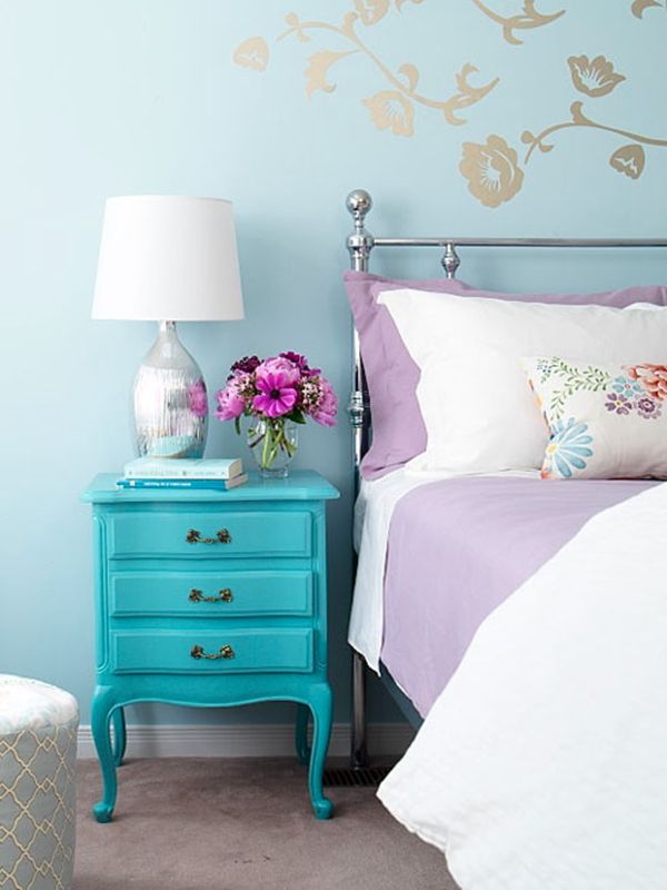 Phòng ngủ vintage xinh đẹp dành cho bạn gái tuổi teen - Thiết kế - Phòng cho teen - Phòng ngủ