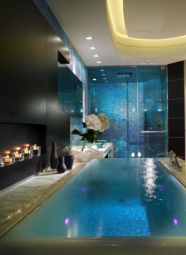 Gorgeous In-Floor Bathtubs - Bathroom - In-Floor Bathtubs - Bathtub