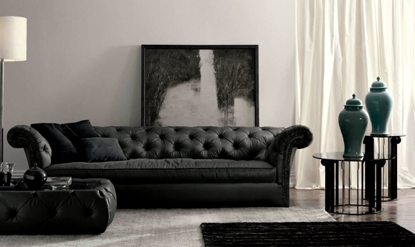 Sofa đẹp mang phong cách cổ điển - Thiết kế - Nội thất - Sofa
