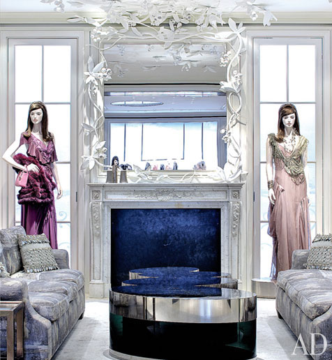 More amazing with architect Peter Marino's Edgy Style