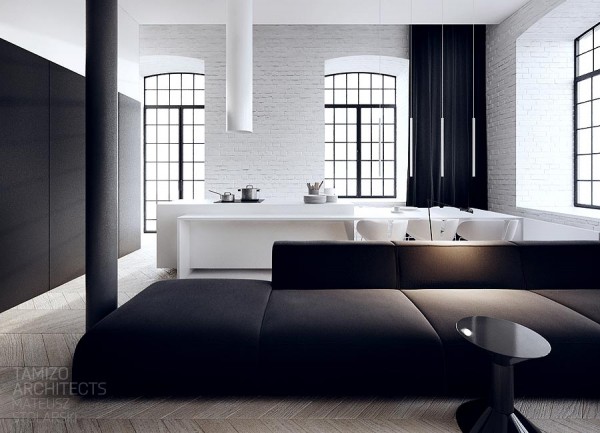 Tamizo giới thiệu các mẫu nội thất mang hai màu trắng & đen - Tamizo - Thiết kế - Nhà thiết kế