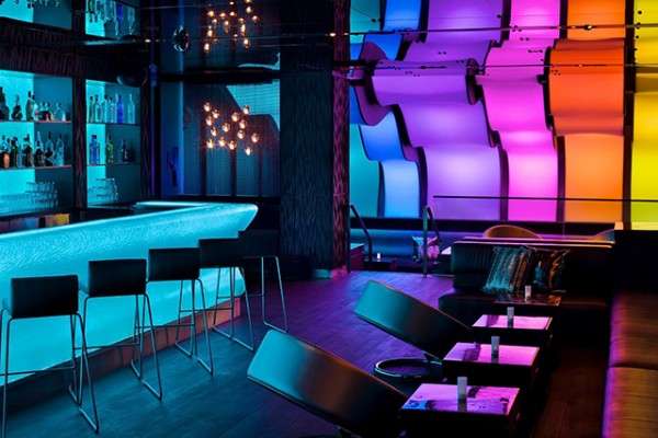 Bar Wunderbar Lounge Tuyệt Đẹp Ở Canada - Bar - Wunderbar Lounge - Trang trí - Thiết kế đẹp - Thiết kế - Nội thất - Thiết kế thương mại