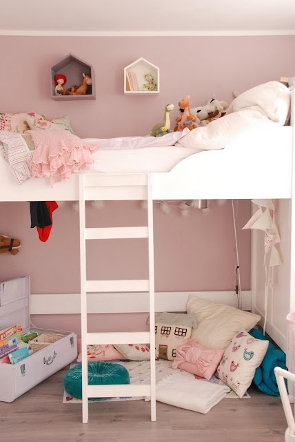 Giường tầng thú vị dành cho phòng trẻ em - Thiết kế - Nội thất - Giường tầng - Phòng trẻ em