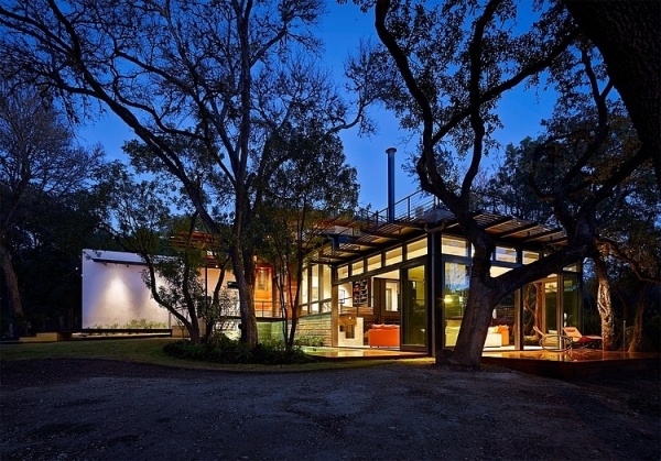 Ngôi nhà Green Lantern sang trọng mà ấm cúng tại San Antonio - San Antonio - John Grable Architec - Green Lantern - Trang trí - Kiến trúc - Ý tưởng - Nhà thiết kế - Nội thất - Nhà đẹp - Thiết kế đẹp