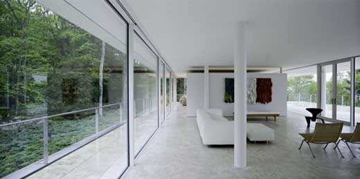 Ngôi nhà trắng tinh khôi thu trọn tầm nhìn tại New York - Kiến trúc - Nhà đẹp - Ý tưởng - Trang trí - Thiết kế