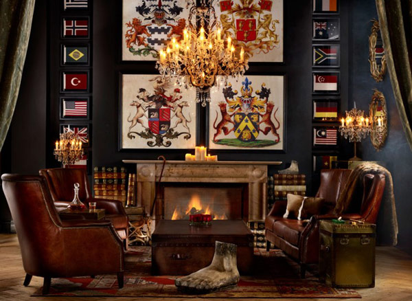 Sophisticated and Creative Eclectic-Vintage Room Designs by Timothy Oulton - Design - Interior Design - Design News - Photos