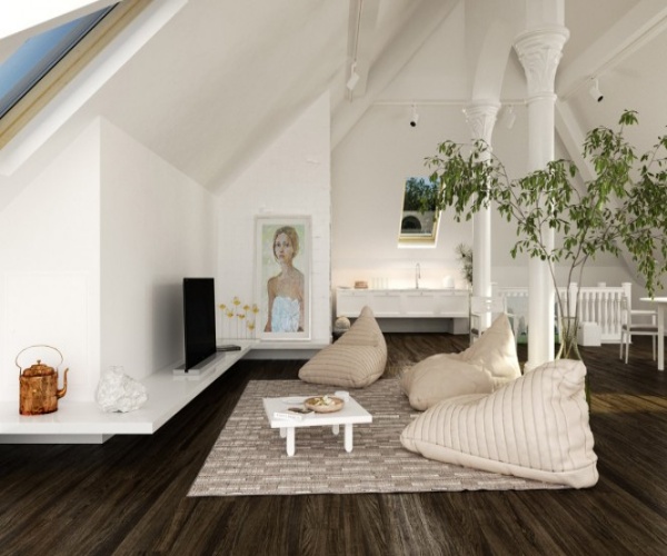 Sloped Ceiling - New Style for House