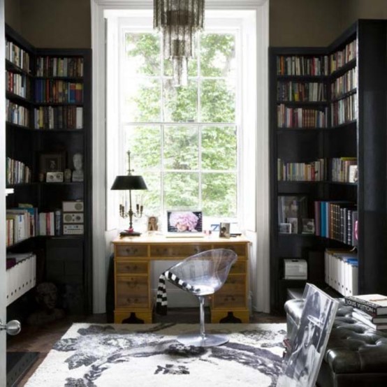 Home Offices that Have Vintage Looking - Design