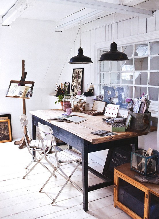 Cool Attic Home Office Designs - Ideas - Design - Home Office