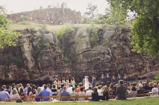 Beautiful Outdoor Wedding Ceremonies - ไอเดีย - สวนสวย