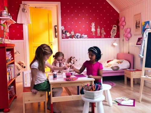 Những Thiết Kế Phòng Ngủ Ấm Cúng Dành Cho Trẻ Của IKEA - IKEA - Thiết kế đẹp - Trang trí - Phòng ngủ - Phòng trẻ em